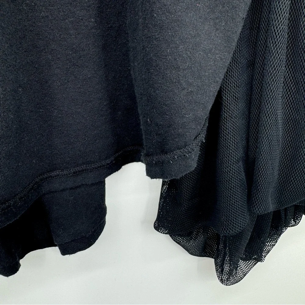 Free People Still Got It Top Small Mesh Bell Sleeves Witchy Whimsigoth Fairycore - Picture 7 of 10